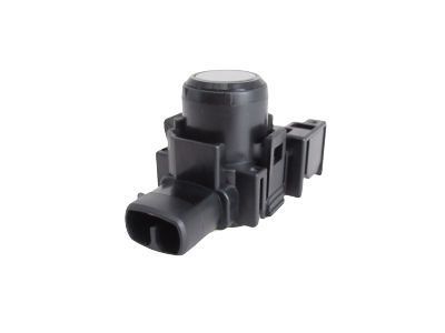 Toyota 89341-0E010-B1 Parking Sensor, Gray, Rear