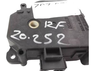 Toyota 87106-42090 Damper Servo Sub-Assembly, Air Conditioner Radiator