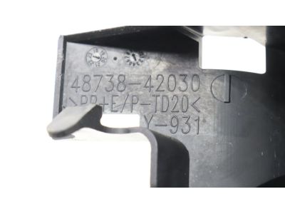 Toyota 48738-42030 Cover, Lower Control Arm, Driver Side