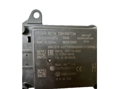 88210-35020 Toyota Distance Sensor, Front Product Photo 3 of 3