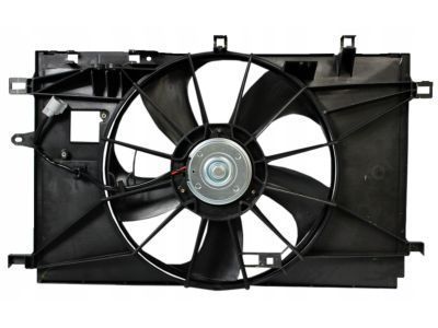 Toyota 16711-0T160 Shroud,  Fan