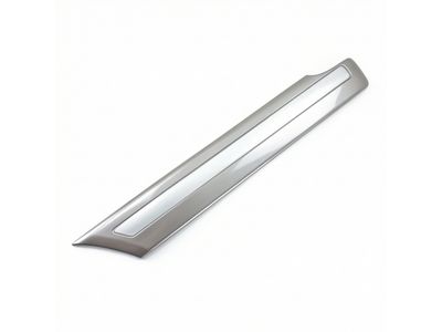 75652-60170-E0 Toyota Moulding, Quarter, Outside Driver Side, Light Grayish Product Photo 3 of 4