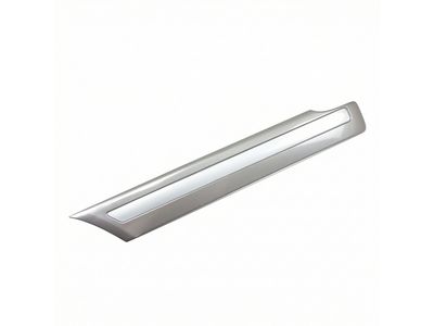 75652-60170-E0 Toyota Moulding, Quarter, Outside Driver Side, Light Grayish Product Photo 4 of 4