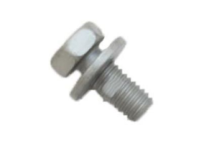 Toyota 91641-C0612 Bolt, With Washer