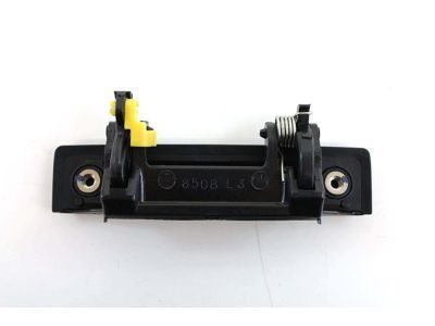 Toyota 69220-89108 Handle, Outside, Black, Driver Side