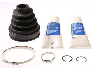 Toyota 04438-32240 Boot Kit,  Rear Drive Shaft,  Inboard Joint,  LH