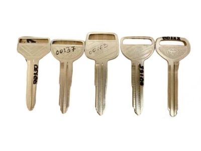 Toyota 90999-00137 Key, Blank