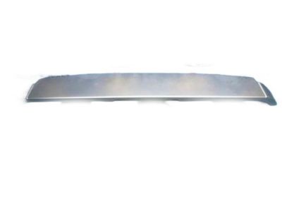 Toyota 76871-42060-B1 Spoiler, Rear, Silver