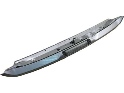 Toyota 76871-42060-B1 Spoiler, Rear, Silver