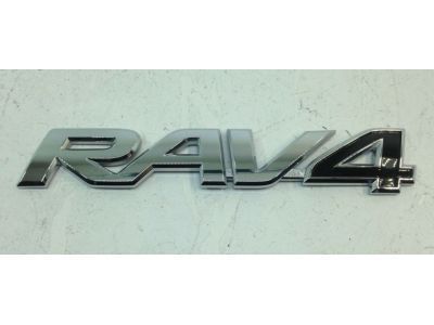 Toyota 75431-42150 Emblem,  Back Door,  NO.1