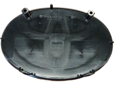 Toyota 53141-42030 Emblem, Radiator Grille (Or Front Panel)