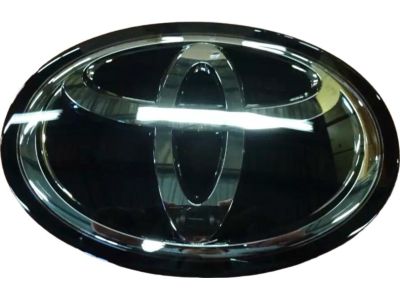 Toyota 53141-42030 Emblem, Radiator Grille (Or Front Panel) Toyota 53141-42030 Emblem, Radiator Grille (Or Front Panel)