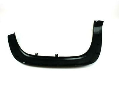 Toyota 75872-04900 Moulding,  Front Fender Wheel Opening,  LH