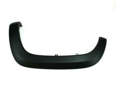 Toyota 75872-04900 Moulding,  Front Fender Wheel Opening,  LH