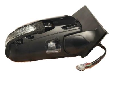 87910-08906 Toyota Mirror Assembly, Outer Rear View, W/O Cover, Passenger Side Product Photo 4 of 4