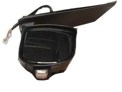 87910-08906 Toyota Mirror Assembly, Outer Rear View, W/O Cover, Passenger Side Product Photo 3 of 4