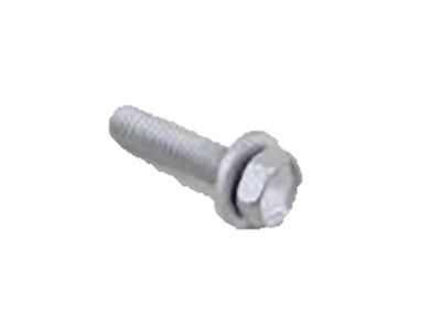 Toyota 91621-B0625 Bolt, With Washer
