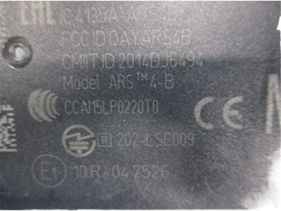 Toyota 88210-F4010 Sensor Assy,  Millimeter Wave Radar