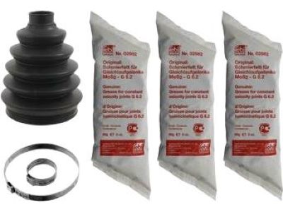 Toyota 04427-06280 Boot Kit, Front Drive Shaft, In & Outboard, Passenger Side