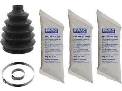 Toyota 04427-06280 Boot Kit, Front Drive Shaft, In & Outboard, Passenger Side