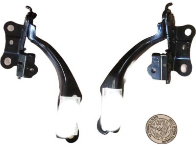 Toyota 53410-33300 Hinge Assembly, Hood, Passenger Side