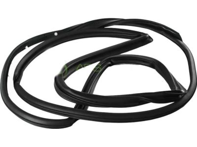 Toyota 67872-60040 Weatherstrip, Rear Door, Driver Side