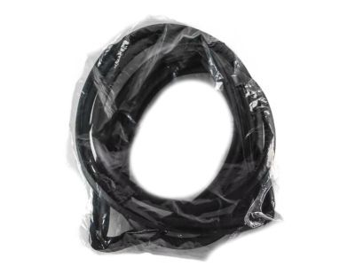 Toyota 67872-60040 Weatherstrip, Rear Door, Driver Side