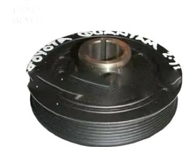 Toyota 13408-75040 Pulley, Crankshaft