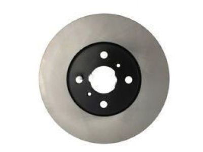 Toyota 42431-06220 Disc,  Rear