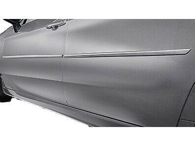 Toyota PT938-47160-11 Body Side Molding, Gray