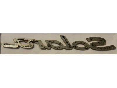 Toyota 75442-06030 Nameplate, Chrome, Rear