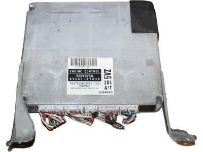 89661-0Y030 Toyota Computer, Engine Control Product Photo 2 of 2