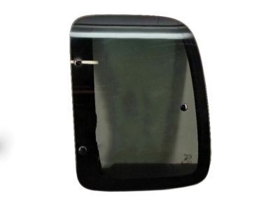 Toyota 62712-04050 Glass, Quarter Window, Driver Side