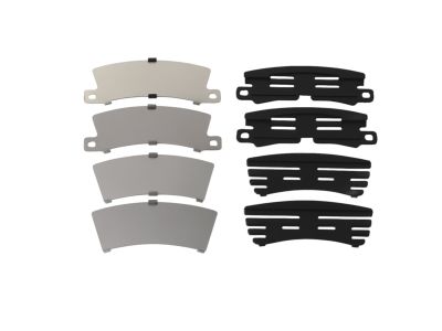 Toyota 04946-32070 Shim Kit, Anti Squeal(For Rear Disc Brake)