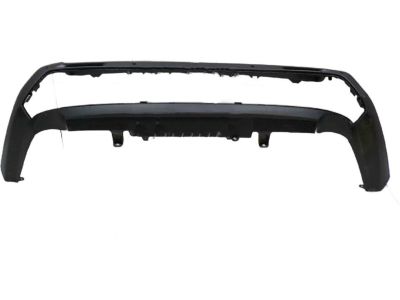 Toyota 52159-42943 Cover, Rear Bumper, Driver Side