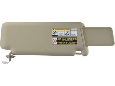 Toyota 74320-48270-A0 Sunvisor, Driver Side