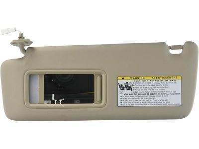Toyota 74320-48270-A0 Sunvisor, Driver Side