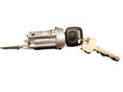 Toyota 69057-04020 Cylinder & Key Set,  Ignition Switch Lock