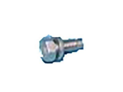 Toyota 90119-06600 Bolt, With Washer