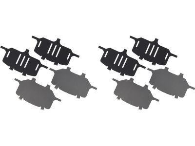 Scion 04945-13030 Shim Kit,  Anti Squeal,  Front