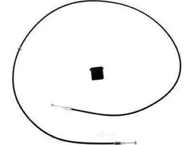 Toyota Corolla Hood Cable - 53630-02020