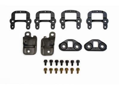 Toyota 78904-60090 Striker Sub-Assembly, Fold Seat Lock, Driver Side