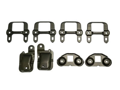 Toyota 78904-60090 Striker Sub-Assembly, Fold Seat Lock, Driver Side