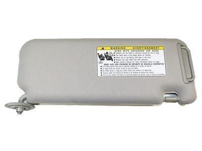 Toyota 74320-21170-B0 Sunvisor, Driver Side