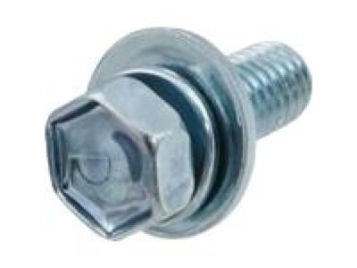 Scion 91653-40820 Bolt, With Washer