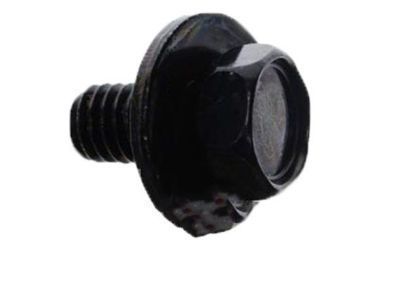 Toyota 90119-06042 Bolt, With Washer