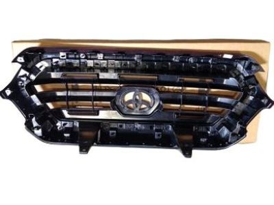 Toyota 53100-04510-D0 Upper Grille, Red, Front