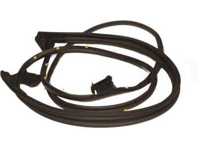 Toyota 67861-42120 Weatherstrip, Front Door, Passenger Side