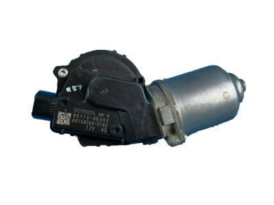 Toyota 85110-0E050 Wiper Motor, Front