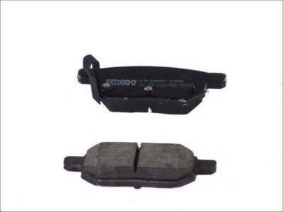Scion 04466-52150 Pad Kit,  Disc Brake,  Rear